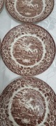 Talerz Broadhurst Staffordshire 1847