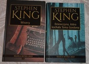 Stephen KING Misery + Dziewczyna, która kochała Toma Gordona