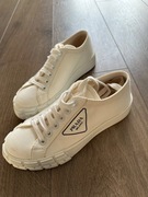 Trampki Prada - beżowe, nowe