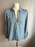 NOWA koszula jeans niebieska denim TOM TAYLOR M 40