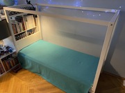 Łóżko z baldachimem Ikea dla dzieci