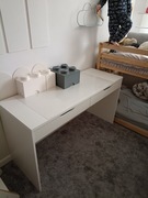 Biurko dwuosobowe białe