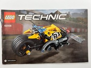 Lego Technik 42058 Motocykl kaskaderski
