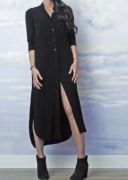 Risk made in Warsaw maxi Safari sukienka wiosna/lato XS/S