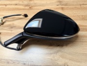 Lusterko Lewe VW Golf VII (7) | 6 PIN | Czarny Lakier