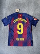 Nike FC Barcelona LaLiga 25/26 Lewandowski #9 | Roz. L