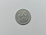 Węgry 20 filler 1967 #267