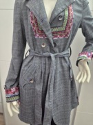 Custo Barcelona jak nowy boho trencz na wiosnę 