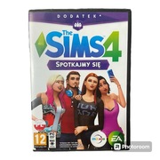 Pudełko kolekcjonerskie gra PC The Sims 4 Spotkajmy Się dodatek vintage