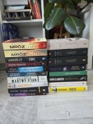 18 książek thiller kryminał Mróz Pizgacz Start a fire 