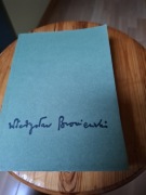 W.Broniewski- wiersze i poematy 