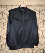 Bluza czarna rozpinana Gothic Soft Rebels XL 42 