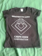 Koszulka Bratrstvo Luny Carpe Diem Corporation S goth