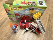 Klocki Duplo 10592 wóz strażacki komplet