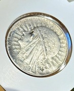 5 złotych 1933 destrukt