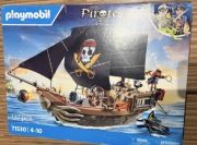 Playmobil duży statek piracki 