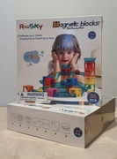 KLOCKI MAGNETYCZNE KONSTRUKCYJNE EDUKACYJNE TOR