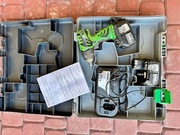 Klucz udarowy Hitachi WR 18DL  komplet walizka, bateria, ładowarka