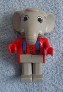 Lego Fabuland figurka słoń