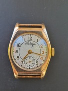 Złoty damski zegarek Pobieda