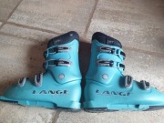 buty narciarskie zjazdowe rozmiar 25,5cm  EU39-40 Lange comp 60 