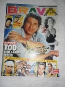 BRAVO j.niem nr 44/1990 , ciekawostki, , autografy, zdjęcia z koncertów 