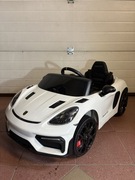 samochód na akumulator Porsche 718 auto elektryczne dla dzieci