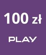 Doładowanie telefonu Play 100zł