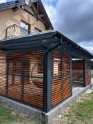 Żaluzje drewniane ruchome deseczki 