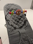 Leżaczek BABYBJORN ciemny szary 