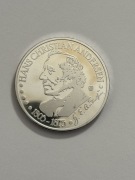 Andersen. Moneta o średnicy  38 mm. Aluminium. Gyges
