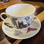 ROY KIRKHAM, filiżanka śniadaniowa 450ml - DOGS GALORE