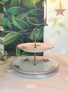 Patera ceramiczna duża Bolesławiec 2 w 1 ceramika GM13