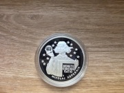 Moneta Mikołaj Kopernik 20 zł 1995 rok srebrna oryginał