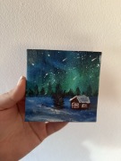 Mini obraz noc spadających gwiazd 