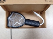 Elektryczna packa na owady USB ZK-3001 | Muchy Komary | Rakieta | Nowa