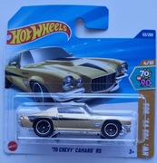 Hotwheels 70 CHEVY CAMARO RS