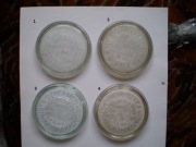 Słoik weck, przykrywki z PRL