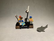 Lego 6257 - Castaway's Raft