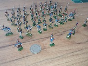 Żołnierzyki, figurki, modele