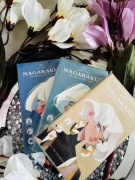 Rzęsy bondingowe z klejem 3 opakowania