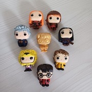 Zestaw 8 figurek Harry Potter Kinder joy Quidditch