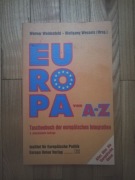 książka "Europa von A-Z" Werner Weidenfeld, Wolfgang Wessels 