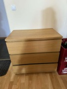Komoda 3 szufladowa ikea