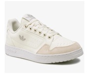 Buty snickersy Adidas skórzane białe