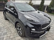 Kia Sportage grzana:kierownica, fotele,tylna kanapa, nagłośnienie JBL,skora