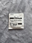 325 szkło szkiełko zbrojone do zegarka vintage srebrny ring Stella