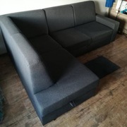 Narożnik Cascade BRW lewostronny 