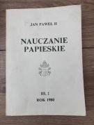 Jan Paweł II Nauczanie Papieskie III, 2 (1980)