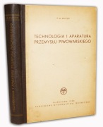Technologia i aparatura przemysłu piwowarskiego - Malcew BK db!